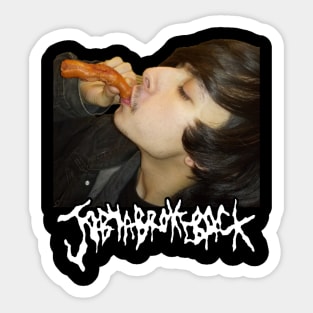 job4abrokeback - SMOKED MEATS!! Sticker